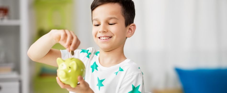 Taschengeld für Kinder: Sparen und den Umgang mit Geld lernen