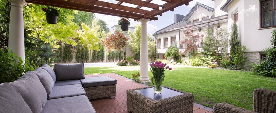 Terrassenüberdachung: Ist eine Baugenehmigung nötig?