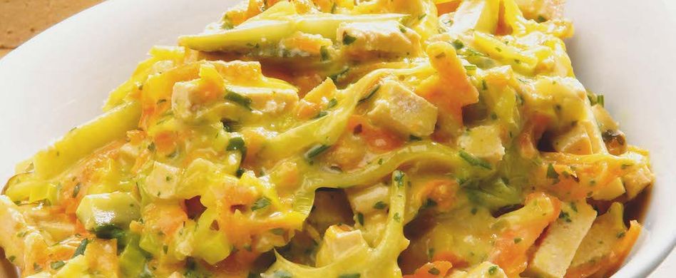 Tofu-Gemüse-Aufstrich