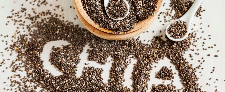 Trend-Superfood Chiasamen