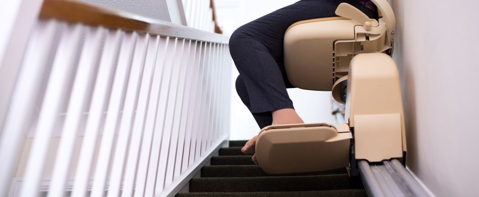 Treppenlifte und Rollstuhlrampen