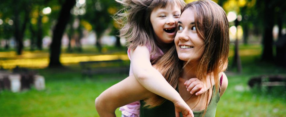 Trisomie 21: Symptome des Downsyndroms