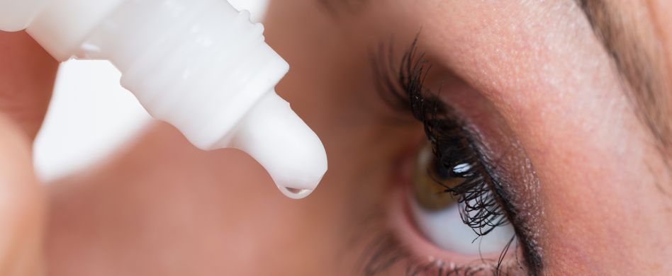 Trockene Augen: Ursachen und Hilfe