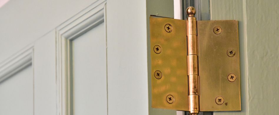 Tür quietscht? Mit diesen Hausmitteln nicht mehr lange!