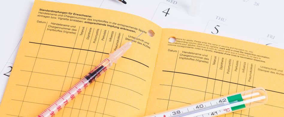 U-Heft: Wozu dient das gelbe Kinderuntersuchungsheft?