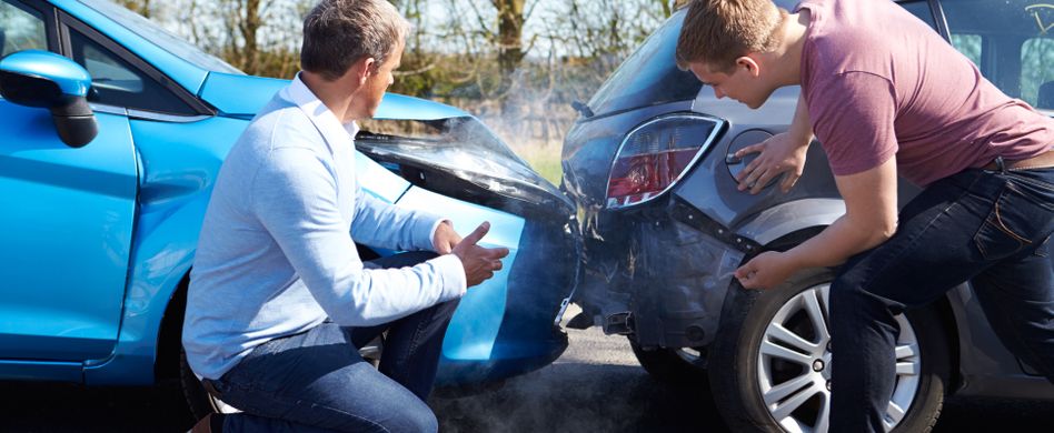 Unfall absichtlich herbeigeführt: Das können Sie tun