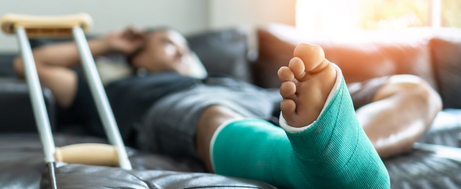 Unfall im Home-Office: Ist das ein Arbeitsunfall?