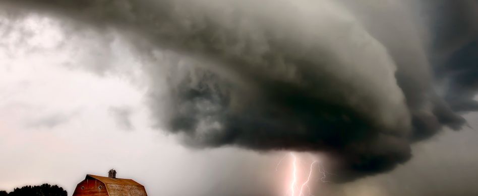 Unwetterschaden: Welche Versicherung kommt wofür auf?