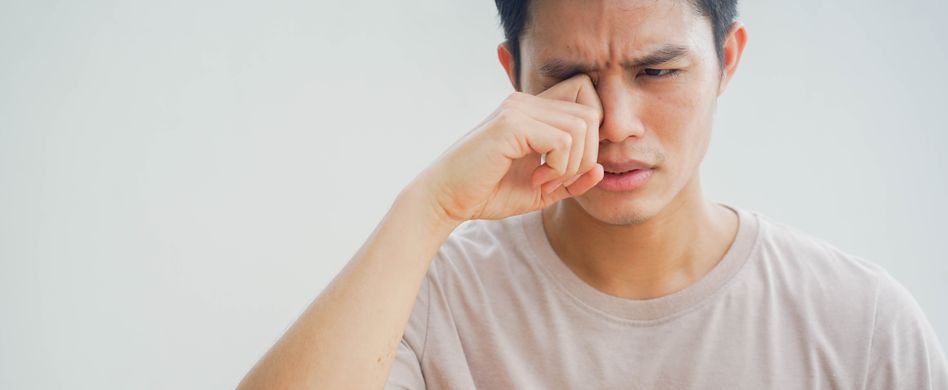 Ursachen einer Hornhautentzündung