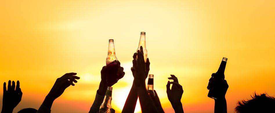 Bier, Feiern, Grillen - was ist an Vatertag erlaubt