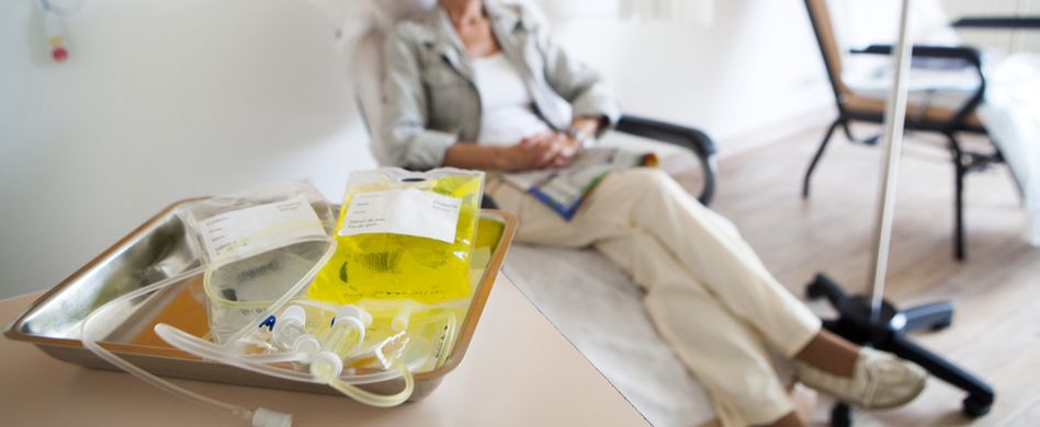 Vitamin-C-Infusion: Behandlung mit hochdosiertem Vitamin C