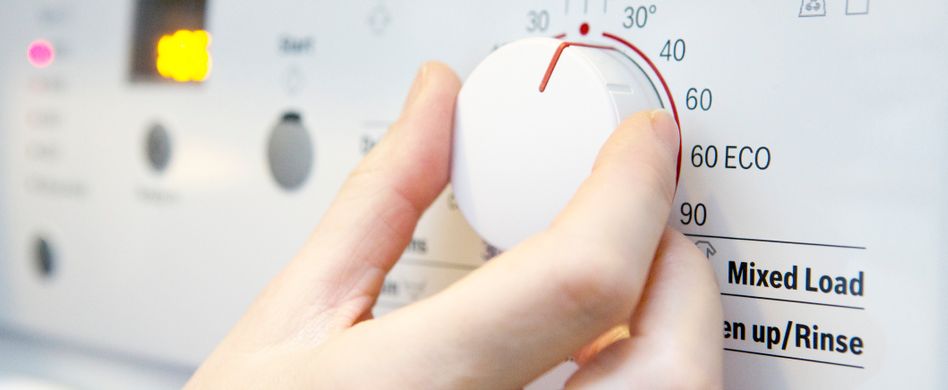 Vorwäsche, Wasser plus und 60 Grad: Welches Waschprogramm benutze ich wann?