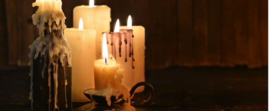 Wachsflecken entfernen aus Kleidung und anderen Textilien