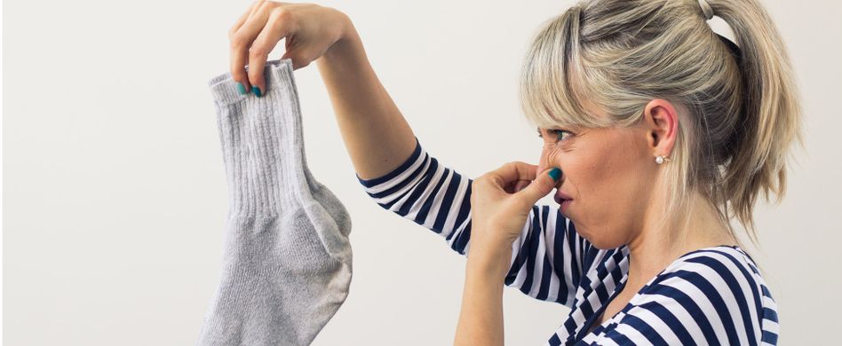 Wäsche stinkt nach dem Waschen: Was tun?