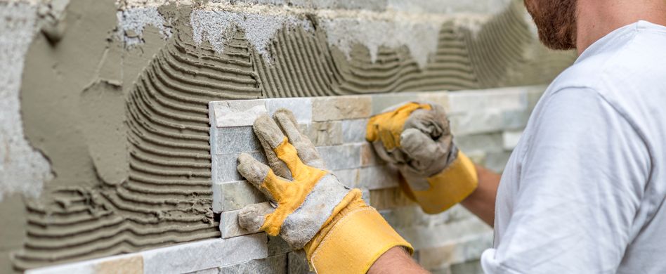 Wandfliesen verlegen: So gehts