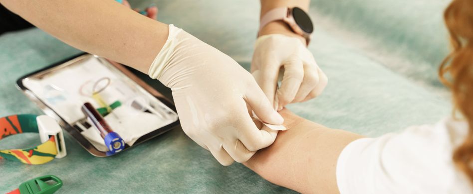 Wann macht man eine Blutuntersuchung?