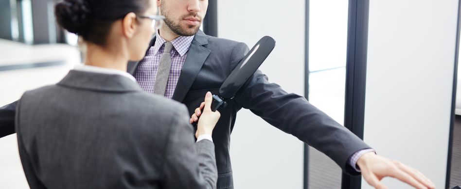 Wann sind Leibesvisitationen erlaubt?