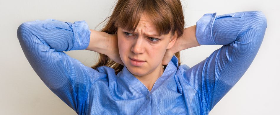 Wann spricht man von übermaßigem Schwitzen?