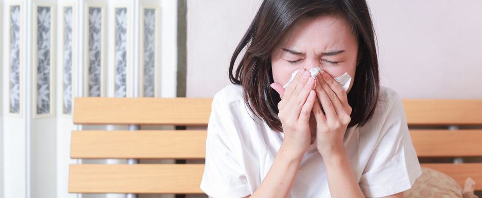 Warum Sie niemals ein Niesen unterdrücken sollten