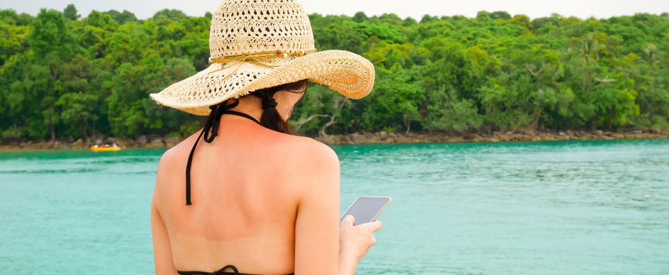 Was ist Sonnenbrand und wie lässt er sich behandeln?