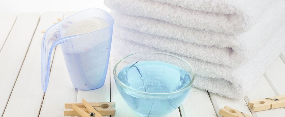 Waschen mit Weichspüler: ja oder nein? Was Sie wissen sollten