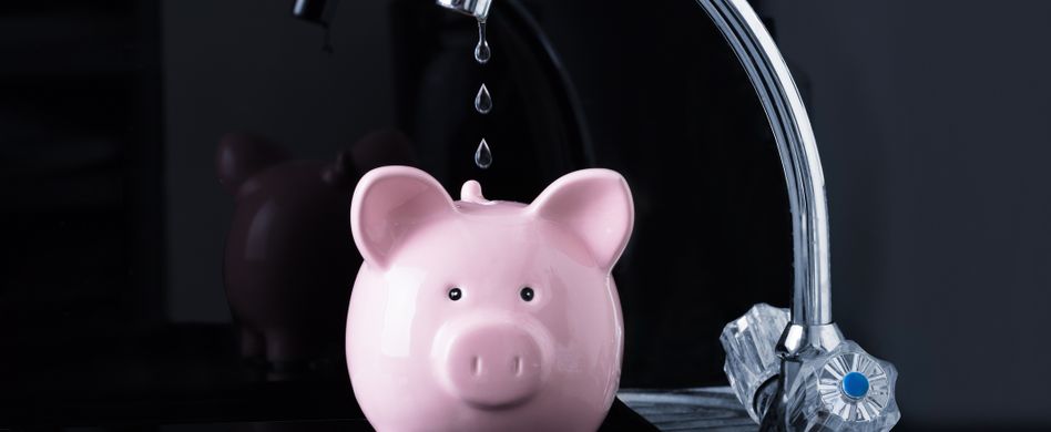 Wasser sparen in der Küche