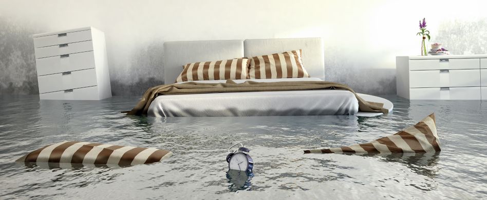 Wasserschaden – was tun? 4 Tipps, wie Sie vorgehen können