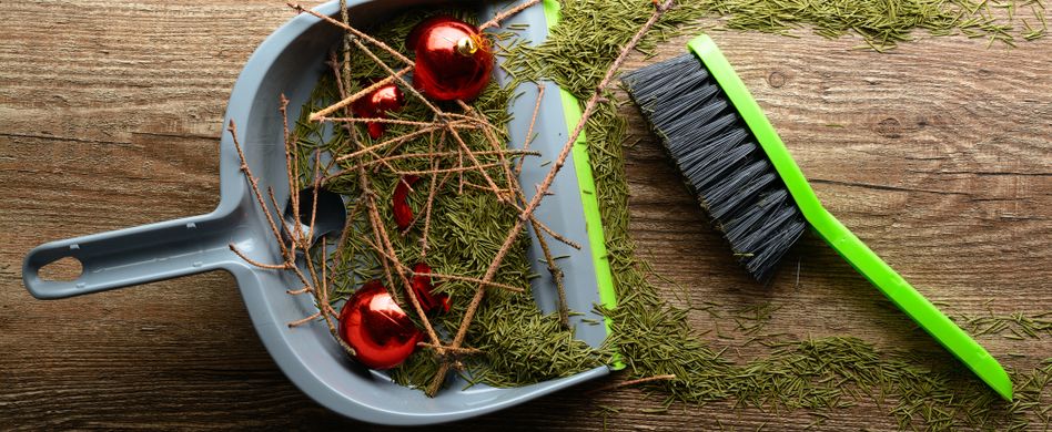 Weihnachtsmüll richtig entsorgen