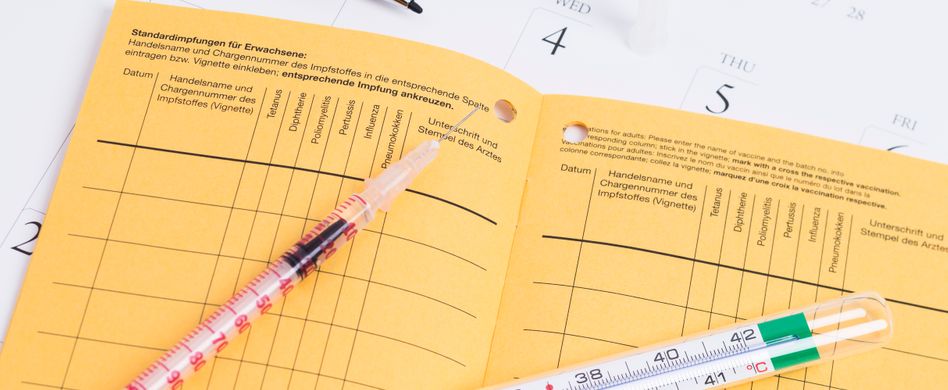 Welche Impfungen müssen aufgefrischt werden?
