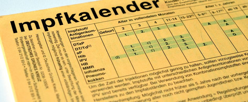 Welche Kinderimpfungen gibt es?