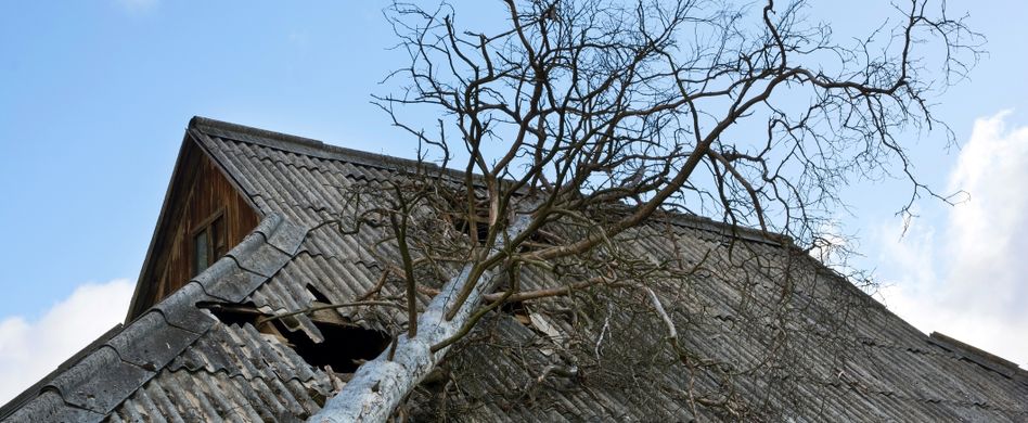 Welche Sturmschäden nicht von der Versicherung gedeckt sind