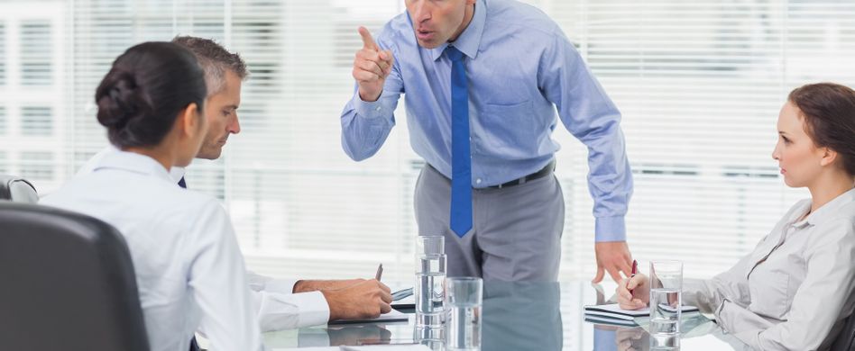 Welchen Chef haben Sie? Fünf Typen, die jeder kennt