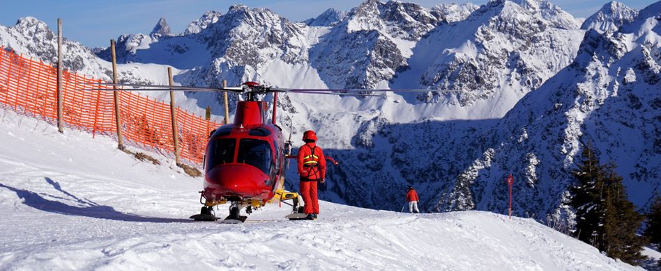 Wer bezahlt den Rettungshubschrauber?