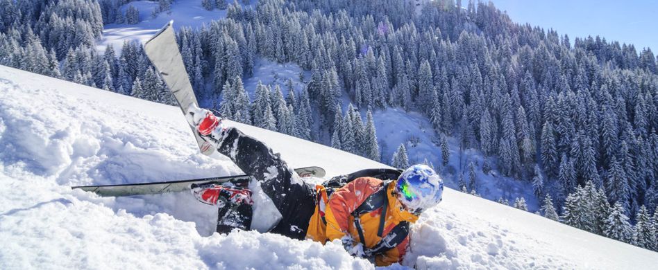 Wer haftet bei Skiunfällen?