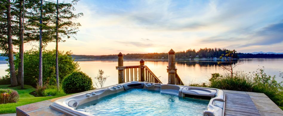 Whirlpool im Garten: Preise, mit denen Sie rechnen müssen