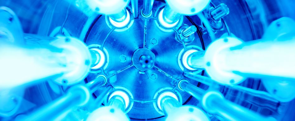 uv desinfektion mit uv licht