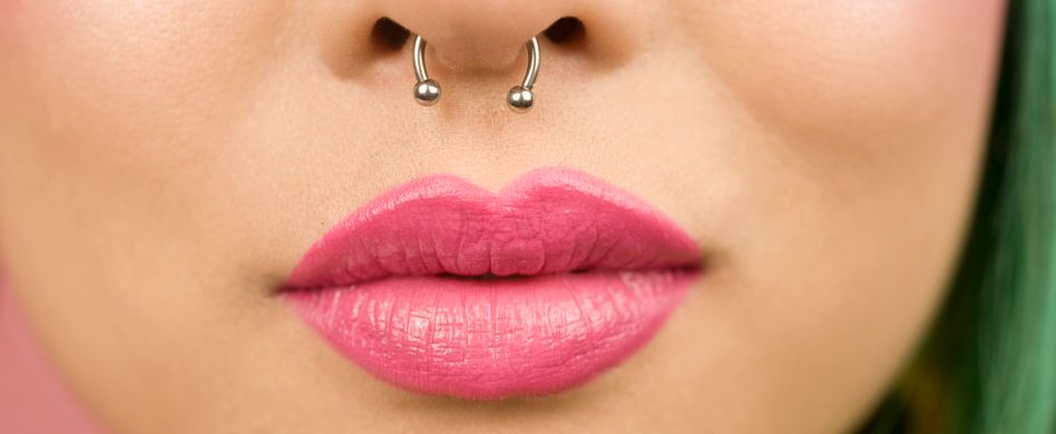 Wie heilt das Nasenpiercing am besten?