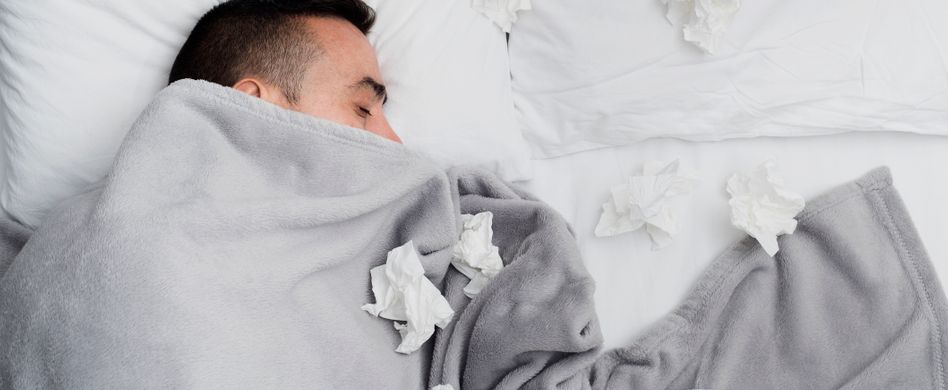 Wie Nase frei bekommen? Fünf Tipps bei verstopfter Nase