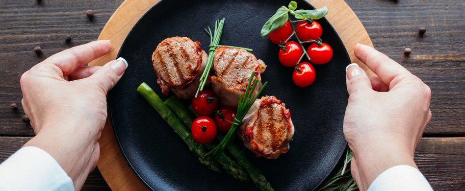 Wie viel ist eine Portion? Mit diesen Tricks ganz einfach messen