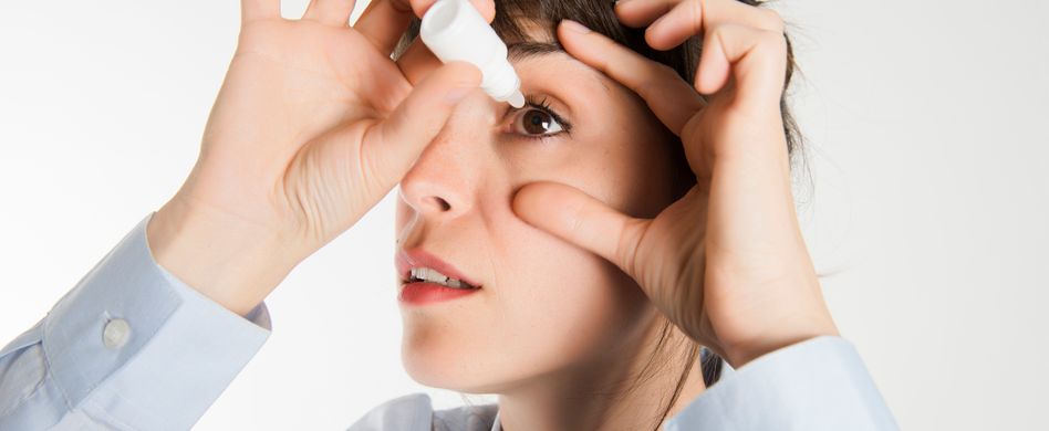 Wie wird eine Hornhautentzündung behandelt?