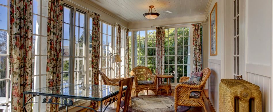 Wintergarten: Tipps zur Reinigung der Wintergartenbeschattung