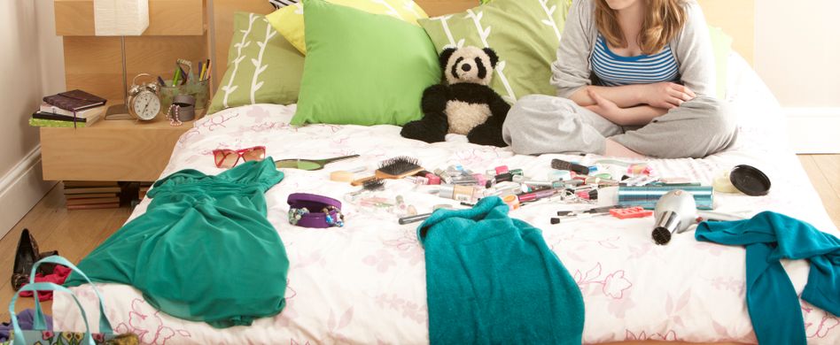 Zimmer aufräumen: Nicht ohne diese 8 praktischen Tipps!