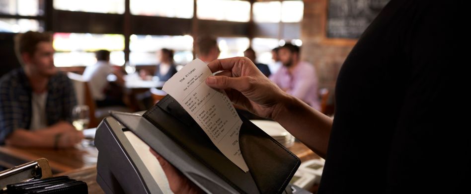 Zwischenrechnungen als Digestif: Gastronomen unter Verdacht