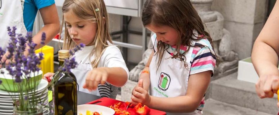 „Gesünder essen“ macht schon die Kleinsten groß und stark