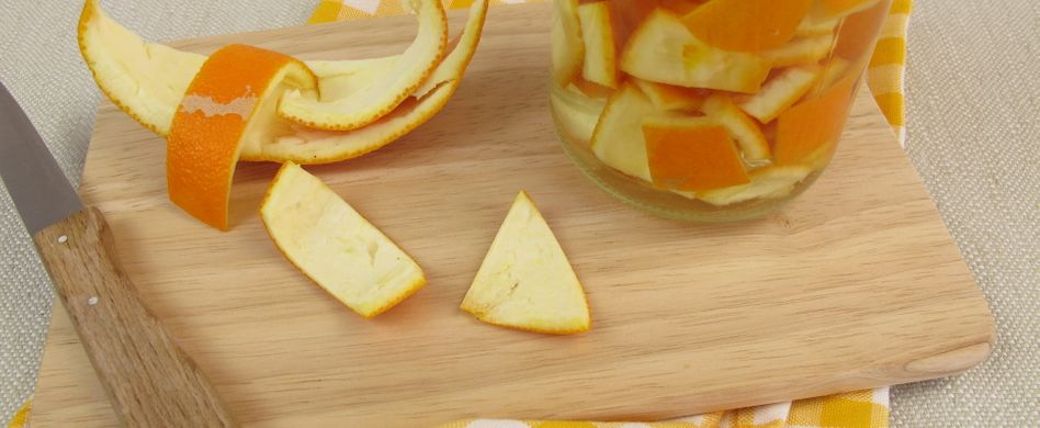 6 geniale Tipps, wie Sie Orangenschalen nutzen können