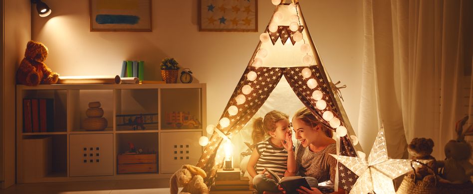 Elektroinstallation im Kinderzimmer – so planen Sie richtig