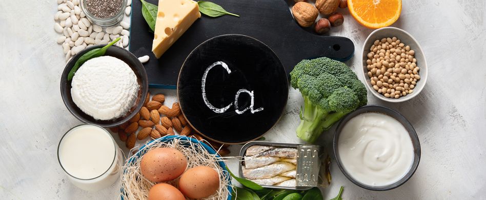 Mikronährstoff Calcium: Wirkung, Tagesbedarf und Lebensmittel