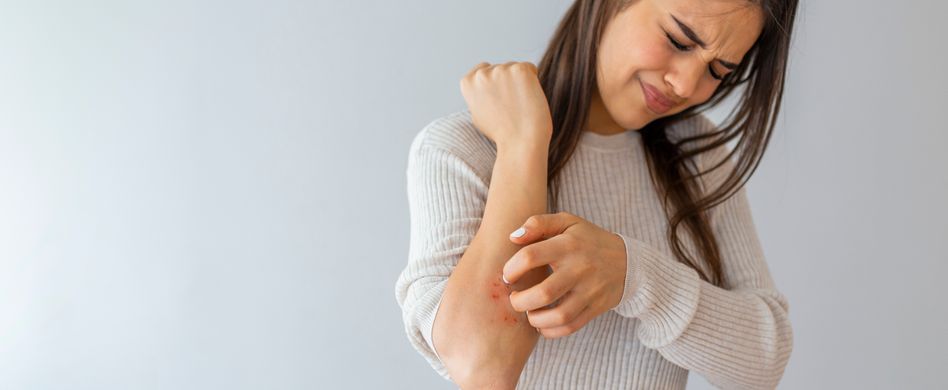 Die 3 häufigsten Hautkrankheiten und ihre Symptome