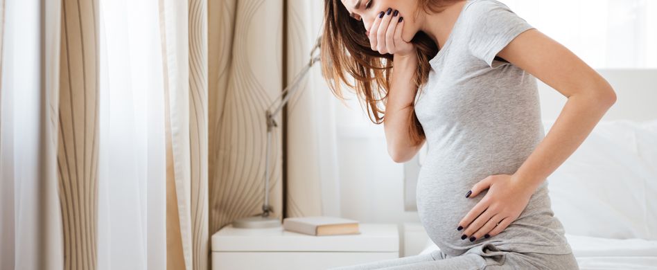 Übelkeit, Rückenschmerzen, schwache Blase: Hilfe bei Schwangerschaftsbeschwerden