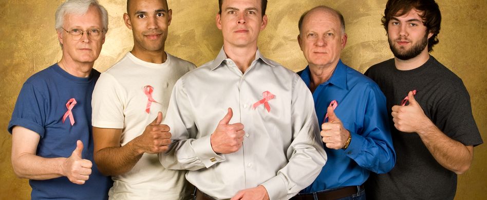 Brustkrebs beim Mann: Auf diese Warnzeichen sollten Männer achten